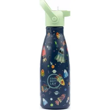 Láhev Dětská láhev COOL BOTTLES KIDS SPACE ROCKETS 260 ML OS Mix