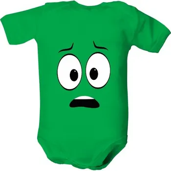 Kojenecký body Dětské body s potiskem M veselá parta 5 dětské