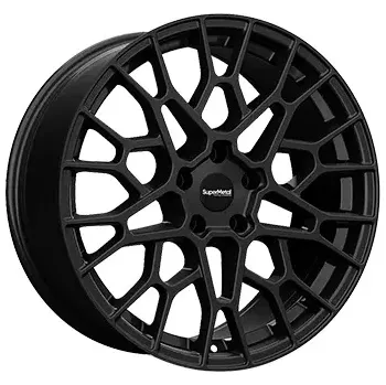 Alu kolo Alu kola SUPER METAL CELL, 20x9 5x120 ET45, černá matná (zátěžová)
