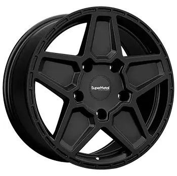 Alu kolo Alu kola SUPER METAL ROCKET, 18x8 5x160 ET45, černá matná (zátěžová)