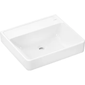 Umyvadlo Hansgrohe Xanuia Q umyvadlo 55x48 cm obdélníkový klasický bílá 61148450