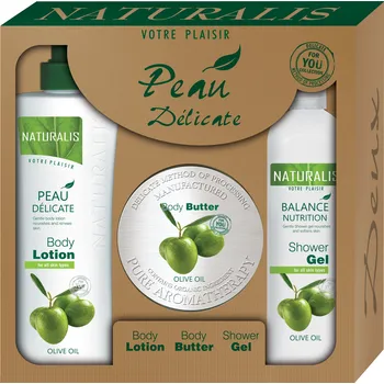 Kosmetická sada Naturalis Votre Plaisir Balance Délicate Olive Oil