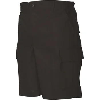 Pánské oblečení TRU-SPEC Kraťasy TRU BDU rip-stop ČERNÉ XXL ČERNÁ - BLACK