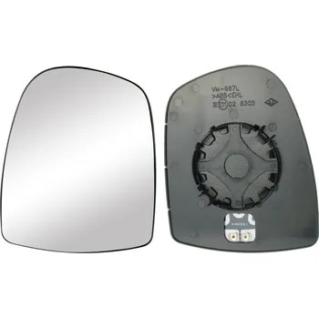 Auto zrcátko Sklo levého zpětného zrcátka RENAULT TRAFIC (FL/JL) |3/2001-12/2006| vyhřívané | VIEW MAX | 5901532172331