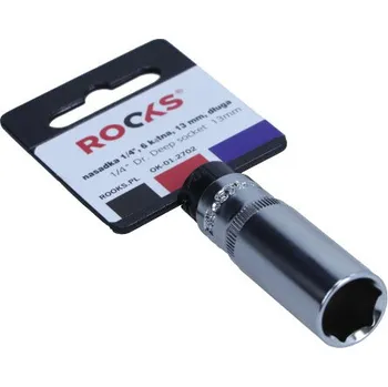 Gola hlavice Rooks Nástrčná hlavice, šestihran 13mm, dlouhá OK-01.2702