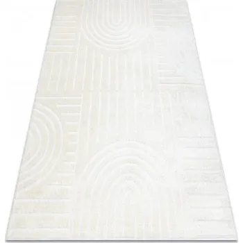 Koberec Moderní koberce Ideal - sníh 3 - bílý Rozměr koberce: 80x150 cm