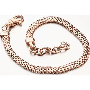 Náramek Dámský náramek stříbro 925 v barvě B1300488-1264-SLX délka 20 cm