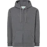 Jhk Pánská mikina JHK422 Dark Grey Melange XS