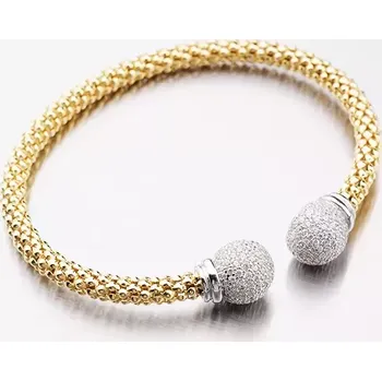 Náramek Dámský náramek stříbro 925 zlacený pro ženy B1900549-2196-SLX délka 20 cm