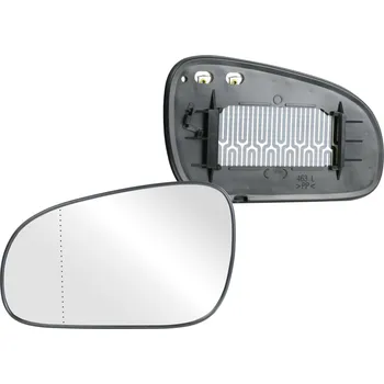 Auto zrcátko Sklo levého zpětného zrcátka VOLVO S80 (TS/XT) |5/1998-04/2006| vyhřívané | VIEW MAX | 5901532211504