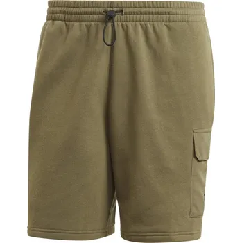 Pánské kraťasy Kraťasy adidas Olive 1027334 S