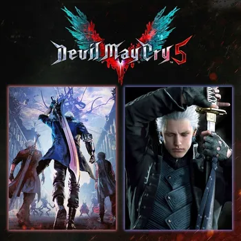 Počítačová hra Devil May Cry 5 + Vergil (PC)