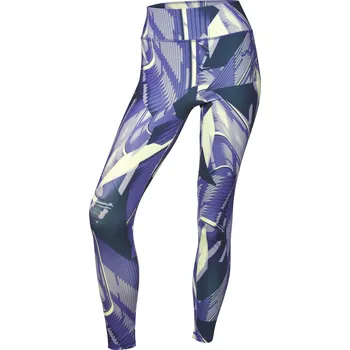 Dámské legíny CRIVIT Dámské funkční legíny (lila fialová / navy modrá / zelená, XS (32/34))