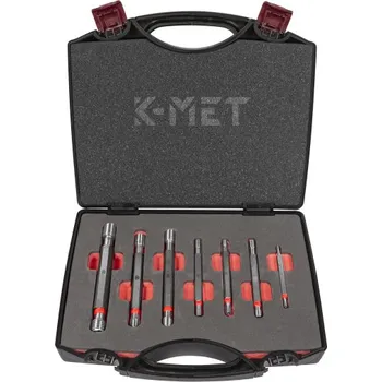 Sada mezních závitových trnů 6H K-MET (93000-6H-012)