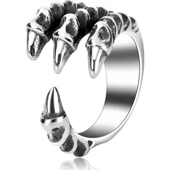 Prsten Prsten drápy (ocel) 2