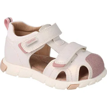 Dívčí sandály BEFADO 170P080 dívčí sandálky SHINE krémové 25 170P080_25