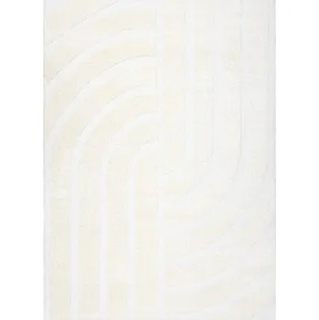 Koberec Kusový koberec Mode 8631 geometric cream, 80x150, bílá, kancelář, Dywany Łuszczów - 1 rok na vrácení + DOPRAVA ZDARMA k Vám i zpět