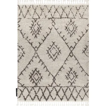 Koberec Kusový koberec Berber Fez G0535 cream and brown, 180x270, béžová, ložnice, Dywany Łuszczów - 1 rok na vrácení + DOPRAVA ZDARMA k Vám i zpět