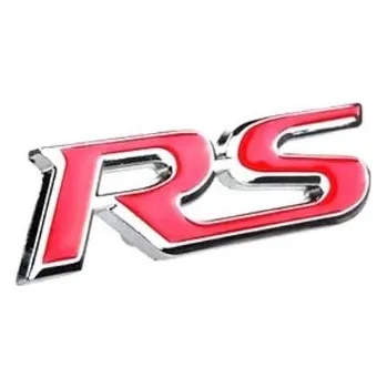 Samolepicí dekorace na vozidlo 3D Znak RS