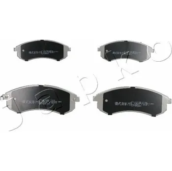 Brzdová destička Sada brzdových destiček, kotoučová brzda JAPKO 50515