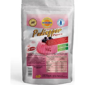 Punčový pudink studený - bezlepkový 70 g