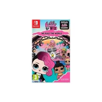 Hra pro Nintendo L.O.L. Surprise - Remix Edition: We Rule the World (SWITCH) (Obal: DE)