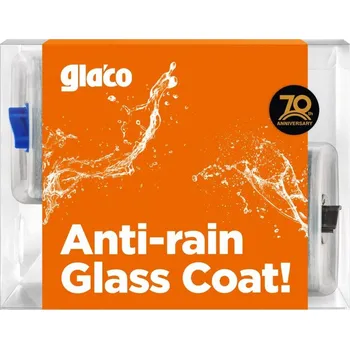 Čistič autoskla Sada tekutých stěračů Soft99 Glaco Anti-Rain Glass Coat (110+100 ml)
