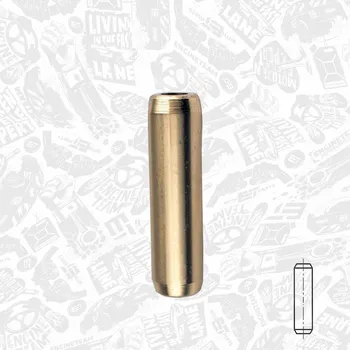 Motor automobilu Vodítko ventilů ET ENGINETEAM VG0040