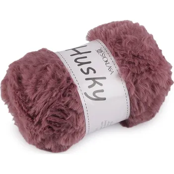 Pletací příze Husky 100 g, barva 14 starorůžová