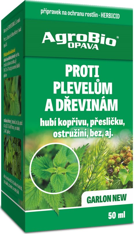 Proti plevelům a dřevinám 50ml (Garlon)