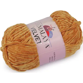 Příze Pletací žinylková příze Velvet 100 g