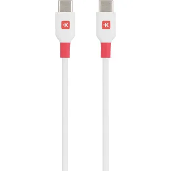 Mobilní telefon Skross Kabel USB-C USB 2.0 USB-C® 1.20 m bílá SKCA0019C-C120CN
