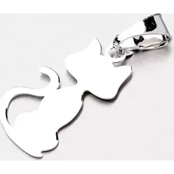 Přívěsek Přívěsek stříbro 925 - kočička P1400168-1507-SLX