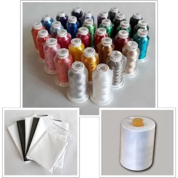 Startovací SET podkladových materiálů a nití