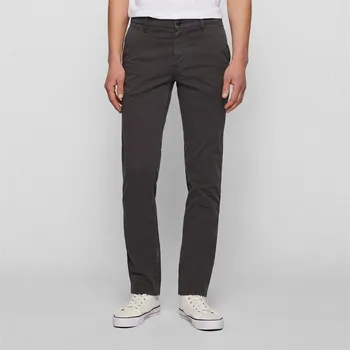 Pánské kalhoty Kalhoty Boss Charcoal 020 1057094 32W XL