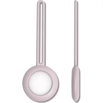 Lokátor Silikonové pouzdro pro Apple AirTag Růžová
