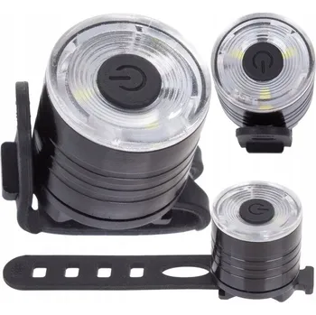 Cyklosvítilna Světlo na kolo 3 LED Verk 24201