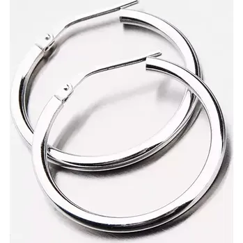 Náušnice Dámské náušnice stříbro 925 kruhy E1400134-1234-SLX