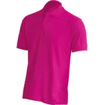 Jhk Pánské polo triko JHK510 Fuchsia XXL