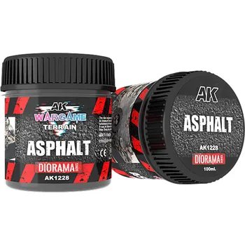 AK Interactive: Wargame - Asphalt 100ml