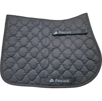Jezdectví Bucas Dečka podsedlová AeroMax Bucas, všestranná, černá COB/FULL