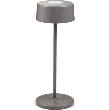 Lampička TESCOMA Aku lampa stolní FANCY HOME, šedá