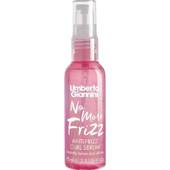 Stylingový přípravek Umberto-Giannini Sbirka Styling-kudrlinekNo More Frizz Curl Serum 75 ml (4&nbsp;427,00 Kč / 1 l)