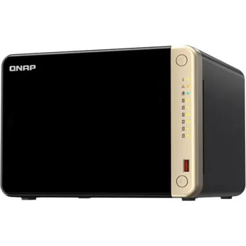 Ukládání dat QNAP TS-664-8G Tower 6-bay Intel Cel. N5105/N5095 8GB