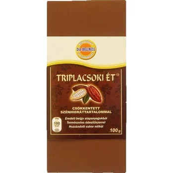 Čokoláda Triple horká čokoláda 100 g