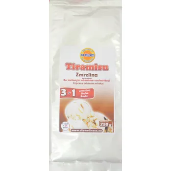 Prášek na zmrzlinu Tiramisu 250 g