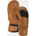 Ortovox Full Leather Mitten M bristle brown XXL rukavice + DÁREK DLE VÝBĚRU!
