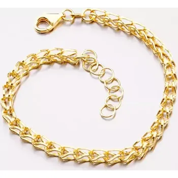 Náramek Dámský náramek stříbro 925 stříbra B1900481-0019-SLX délka 20 cm