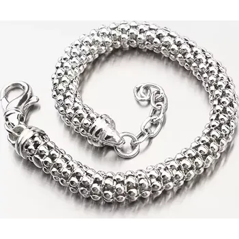 Náramek Dámský náramek stříbro 925 masivní B1300509-1264-SLX délka 20 cm