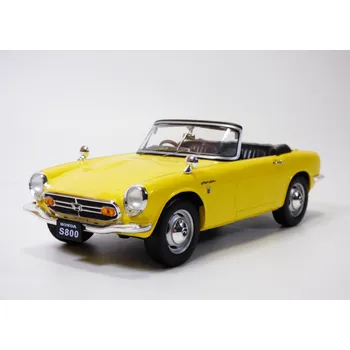 autíčko Honda S800 Convertible 1966 žlutá 1:18 First:18